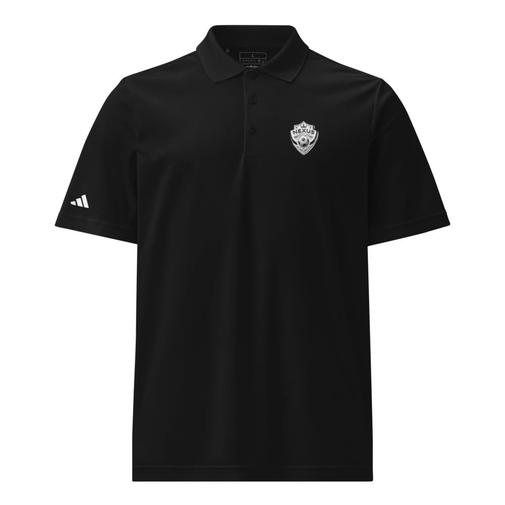 Black adidas Sport Polo