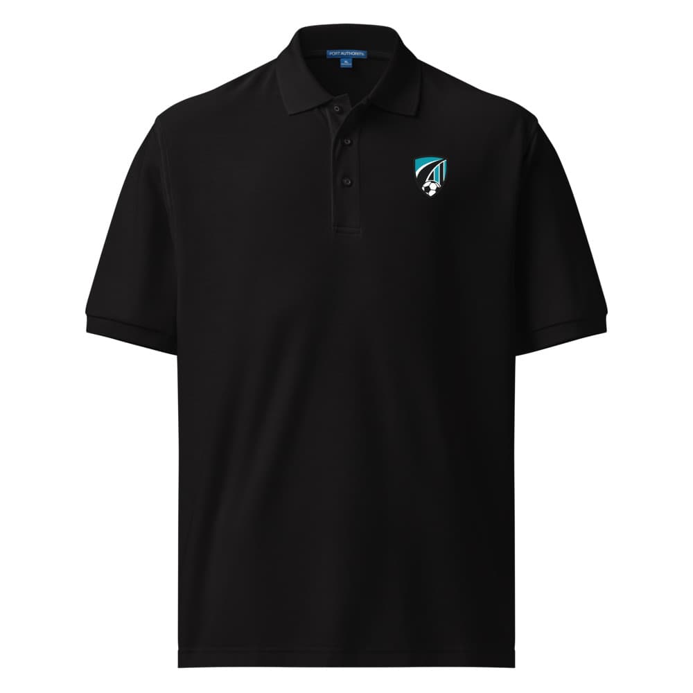 Black Port Authority polo