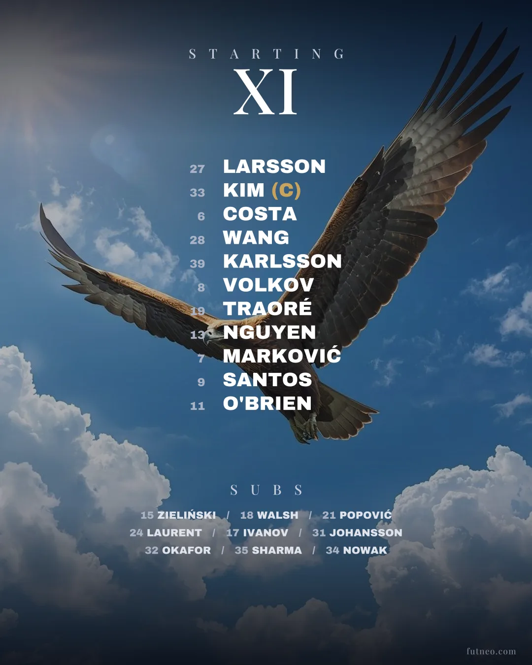 Roster